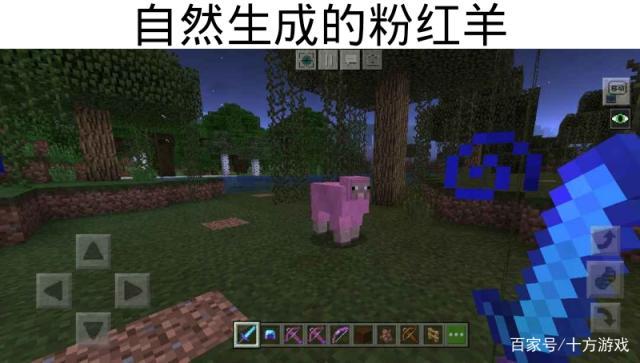 我的世界粉红羊生成指令？（我的世界粉羊在哪里）