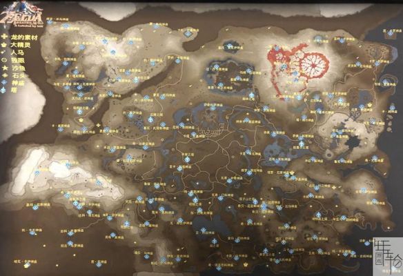 switch荒野之息神庙位置？（我的世界神庙任务在哪里）