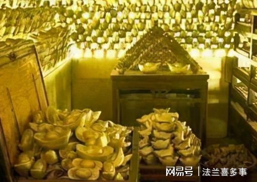 沈万三地下金库有多少黄金？（我的世界富豪金库在哪里）