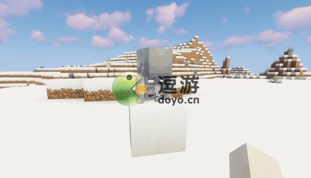 我的世界空岛如何获得细雪？（我的世界新雪山在哪里）
