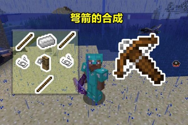 我的世界弩怎么发射/我的世界弩怎么发射？（我的世界弩在哪里开）