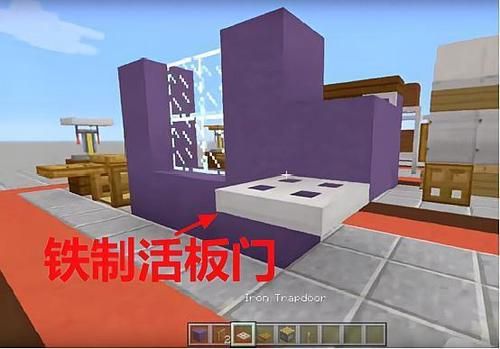 我的世界为什么铁门很少有人用？（我的世界铁门压板在哪里）