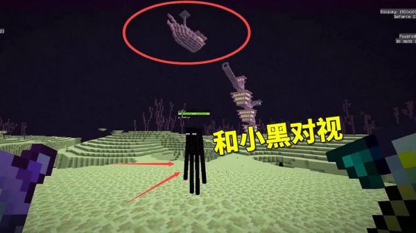 我的世界小黑之眼有什么用？（我的世界小黑哪里地方多）