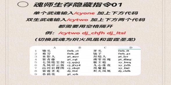 我的世界斗罗大陆魂师生存怎么输入双生武魂指令？（我的世界从哪里输入模组）