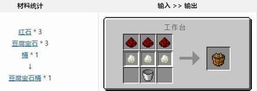 我的世界豆腐工艺怎么玩？（我的世界豆腐宝石在哪里）
