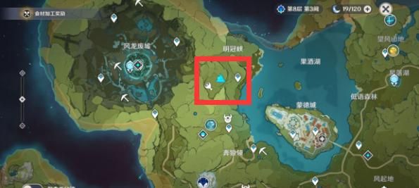 原神哪个传送点有野猪？（我的世界中哪里猪最多）
