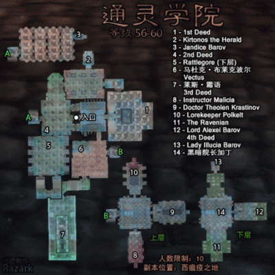 魔兽世界通灵学院的院长怎样才能出，详细的谢谢？（我的世界馆长在哪里）
