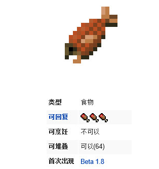 我的世界鲑鱼吃什么食物？（我的世界鲑鱼在哪里生成）