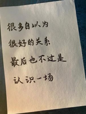 人间清醒语录8个字？（我的世界哪里会落雪）