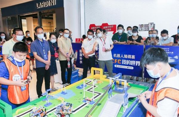 2021年中国机器人技能大赛含金量咋玩？（我的世界技能比赛在哪里）