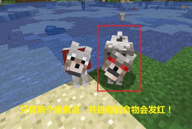 我的世界村民蛋怎么做？（我的世界狼在哪里蛋）