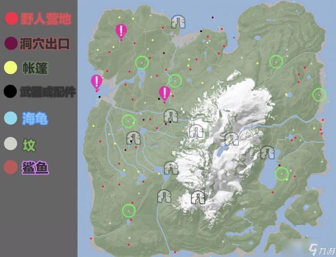 森林野人营地在地图什么位置？（我的世界迷你营地在哪里）