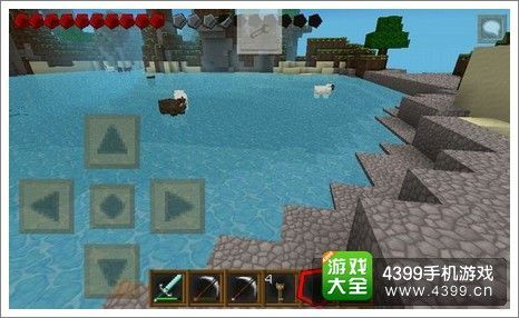 我的世界怎么在水里趴下？（我的世界水下挖矿在哪里）