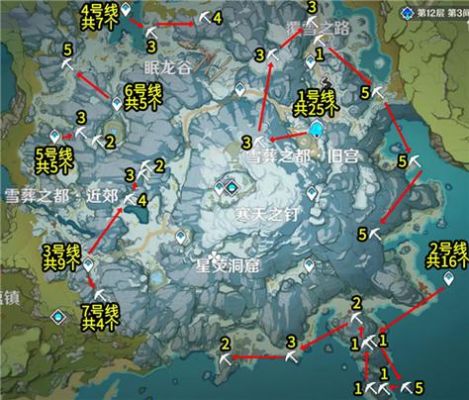 原神七个神秘矿石位置？（我的世界神秘矿石在哪里）