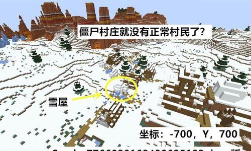 我的世界如何在僵尸村庄召唤泰坦僵尸？（我的世界僵尸小屋在哪里）