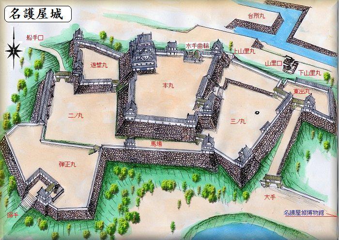 日本战国时的城有多大？（我的世界远古之城 在哪里）