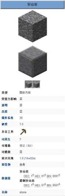 我的世界安山岩怎么刷？（我的世界安山岩在哪里）