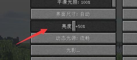 我的世界亮度显示怎么弄？（我的世界亮度在哪里设置）