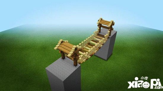 我的世界铁索有什么用？（我的世界吊桥在哪里建造）