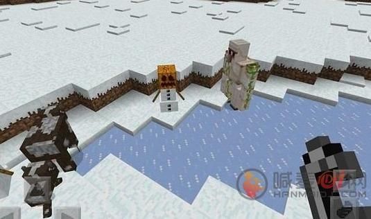 雪地地图哪里有熊？（我的世界雪地图在哪里）