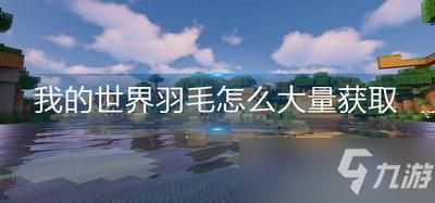 我的世界羽毛怎么大量获取？（我的世界羽毛在哪里获得）