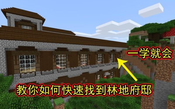 我的世界原版生存怎么找到村庄？（我的世界森林豪宅在哪里）