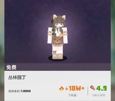 我的世界小熊的皮肤怎么获得？（我的世界正版市场在哪里）