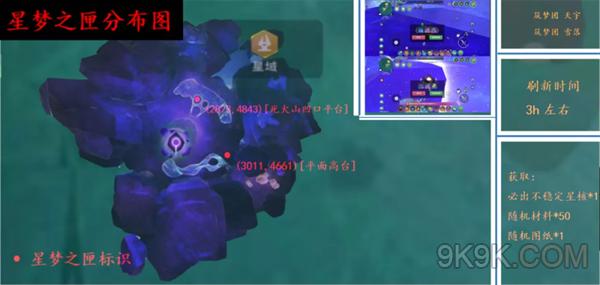 创魔星兽位置？（我的世界创世之地在哪里）