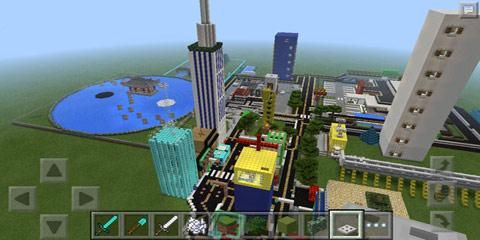 city和urban、town的区别？（我的世界工业小镇在哪里）