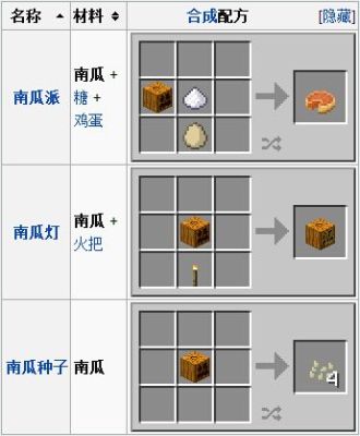 我的世界手机版南瓜籽怎么得？（南瓜籽种哪里我的世界）