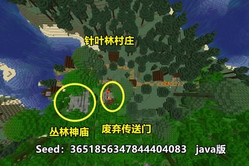 我的世界森林遗迹有什么？（我的世界探险遗址在哪里）