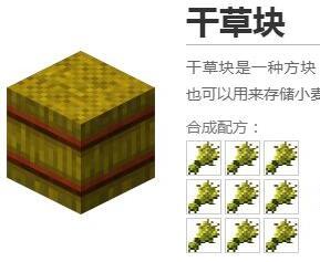 我的世界稻草怎么拿？犁是什么？（我的世界干草放在哪里）