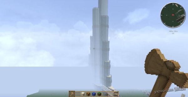 人类最高建筑？（我的世界迪拜高塔在哪里）