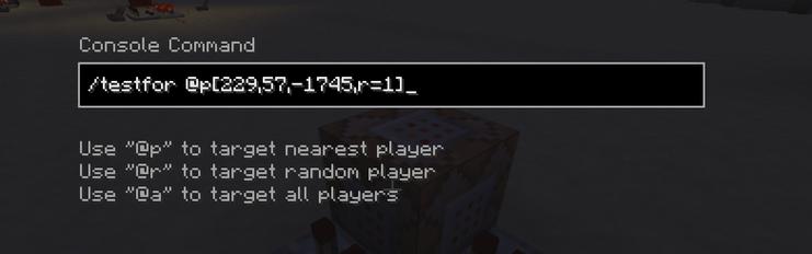 minecraft我的世界testfor指令怎么检测玩家手持什么东西右键？（我的世界测试指令在哪里）