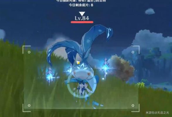 原神蓝色的生物有哪些？（我的世界蓝色飞鱼在哪里）