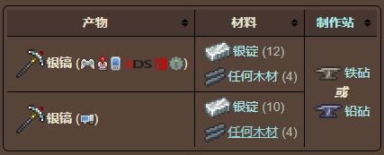 我的世界mite银镐和秘银镐区别？（我的世界mite秘在哪里）