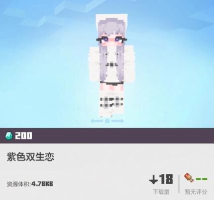 我的世界情侣皮肤怎么获得？（我的世界情侣皮肤在哪里）