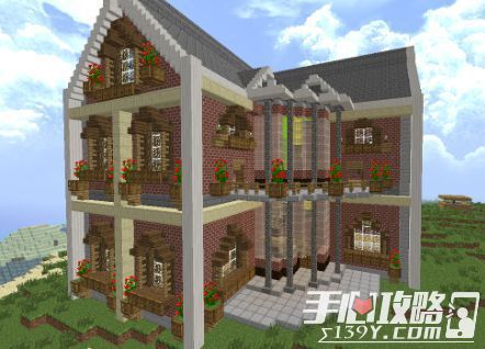 我的世界怎么建别墅？（我的世界哪里可以找到别墅）