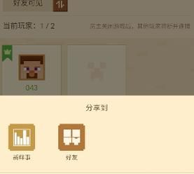 我的世界怎么分享房间？（我的世界邀请截图在哪里）