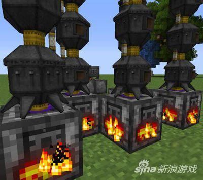 我的世界里炼金引擎处是什么？（我的世界炼金台在哪里）