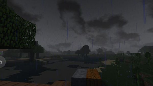 我的世界手游下雨天怎么关？（我的世界雨天在哪里设置）