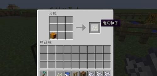 我的世界南瓜种子怎么得南瓜种子怎么种？（我的世界南瓜结在哪里）