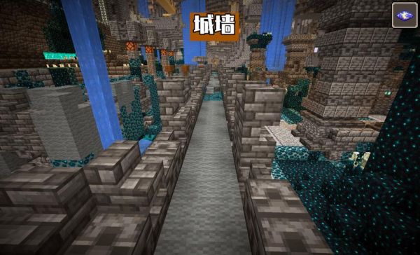 我的世界怎么快速传送到地下古城？（我的世界哪里有地下古城）