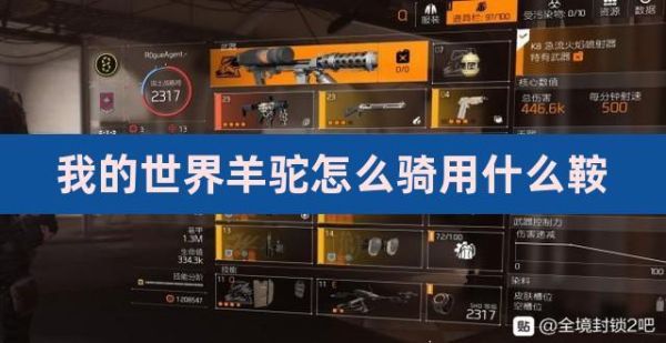 我的世界羊驼怎么坐上去骑？（我的世界羊驼放哪里）