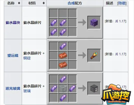 我的世界水晶碎片怎么获得？（我的世界水晶在哪里得）