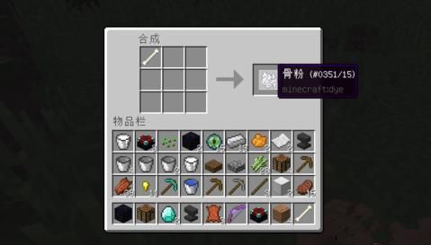 mc骨头方块怎么找？（我的世界骨粉怪在哪里）