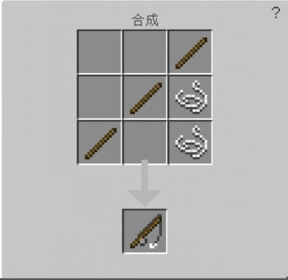 我的世界鱼竿枪怎么做？（我的世界鱼竿在哪里做的）