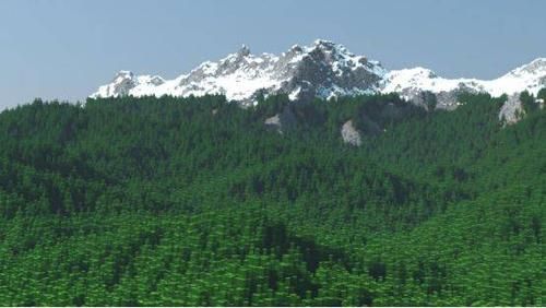 世界上最低的雪山是哪座山？（我的世界雪山是哪里的山）