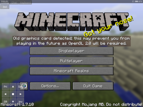 minecraft不在一个网怎么联机？（我的世界哪里玩联机版的）