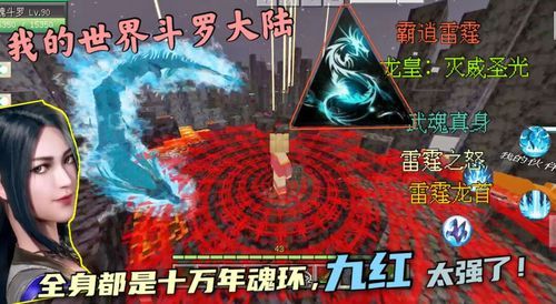听说我的世界里现在有魂环？（我的世界神秘的灵魂在哪里）